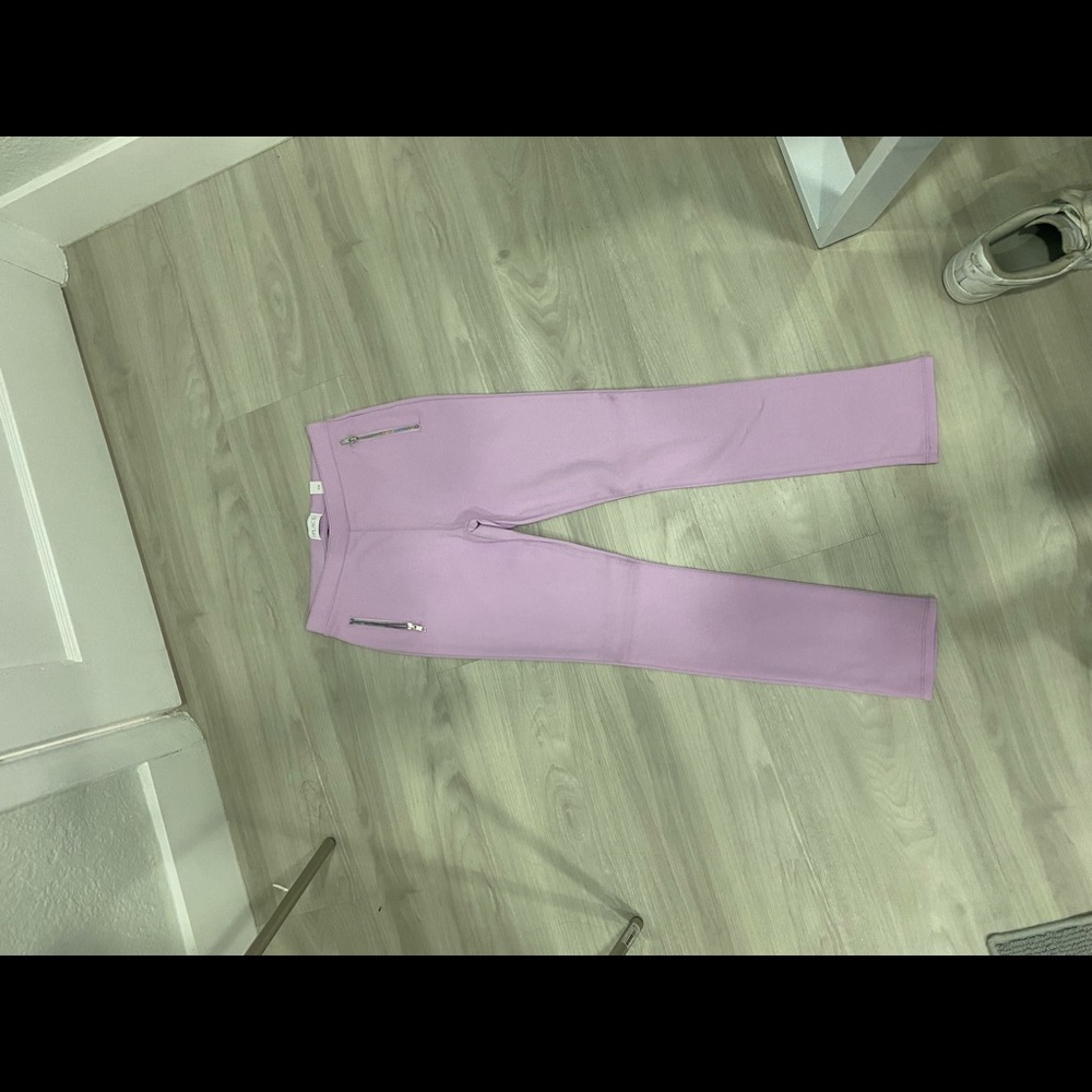 brand new purple joggers